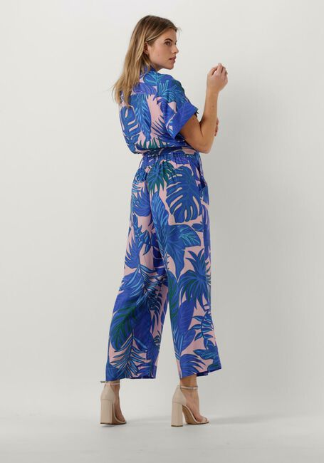 Blauwe LOLLYS LAUNDRY Jumpsuit MATHILDE JUMPSUIT - large