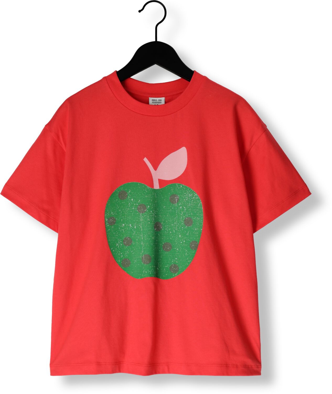 CALL ME FRANKIE Meisjes Tops & T-shirts Apple T-shirt Roze
