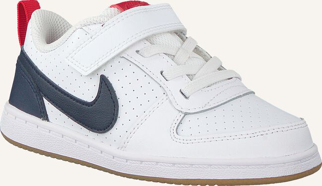 Witte NIKE Lage sneakers COURT BOROUGH LOW 2 (GS) Witte NIKE Lage sneakers COURT BOROUGH LOW 2 (GS) - large