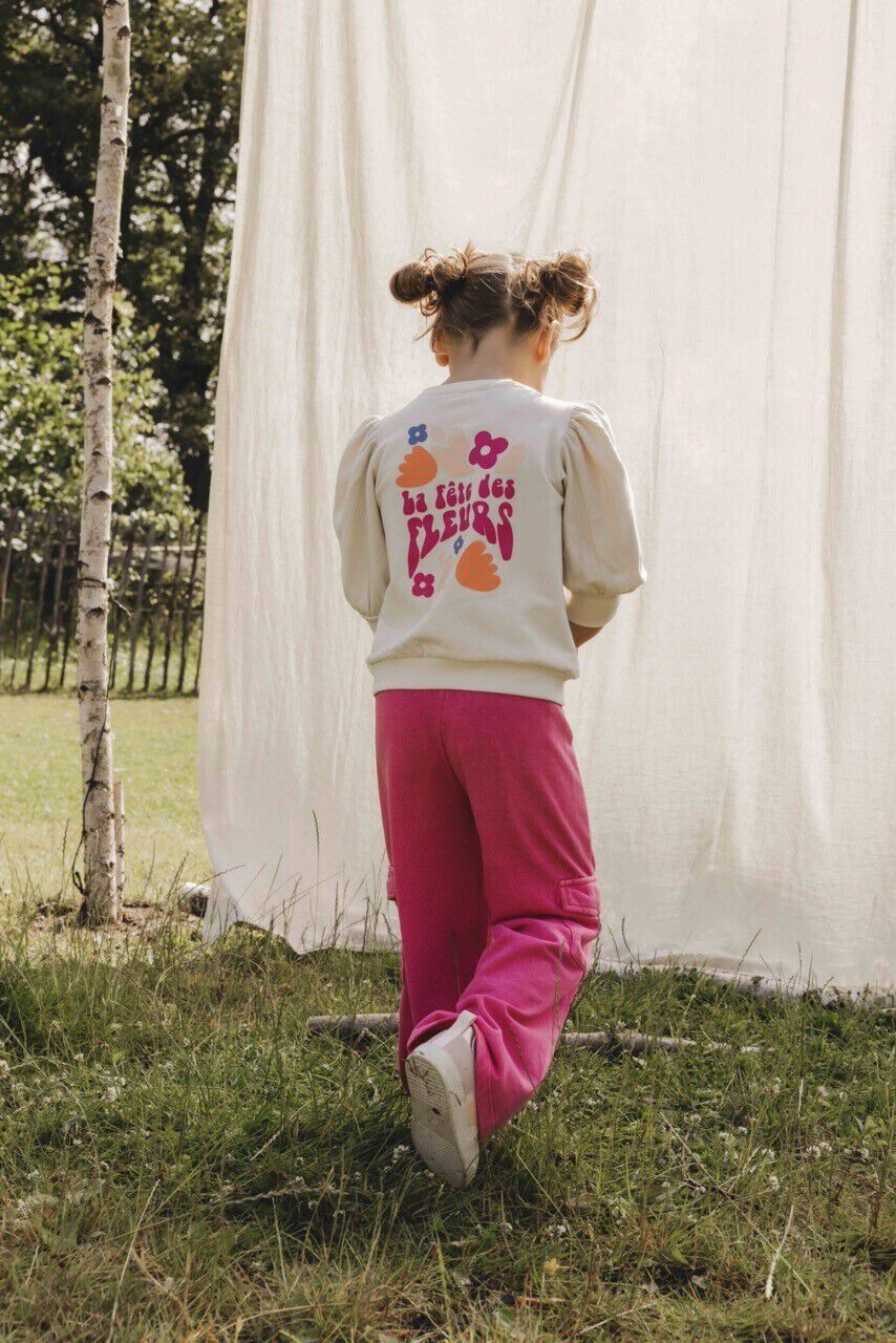 Ecru LOOXS Little Sweater 2511-7319 - large