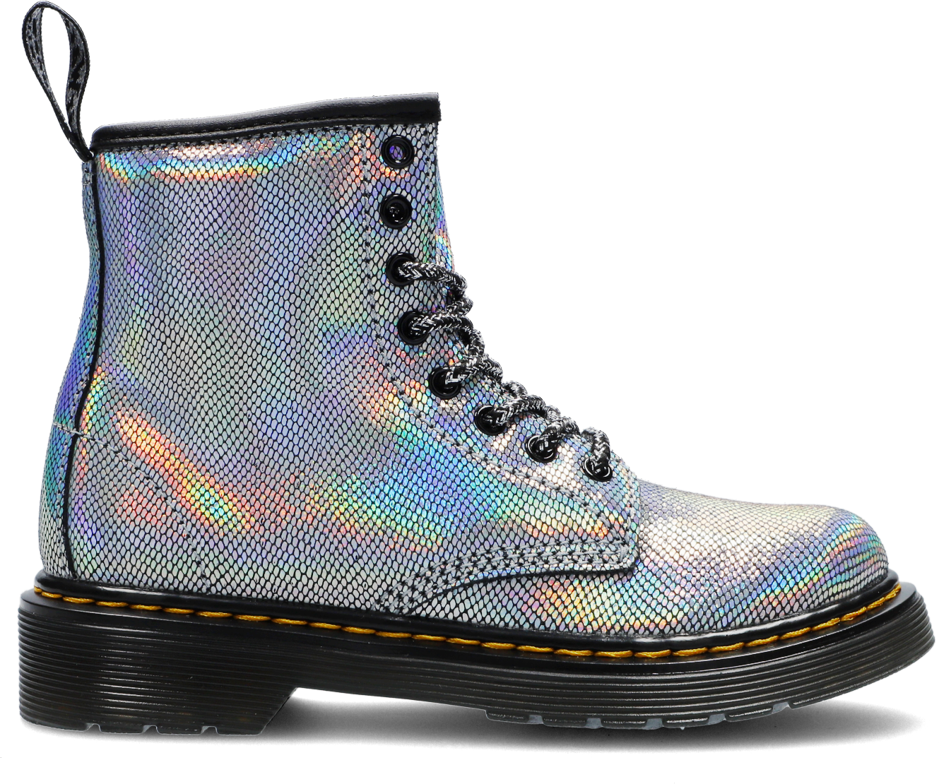 Zwarte DR MARTENS JADON Veterboots | Omoda