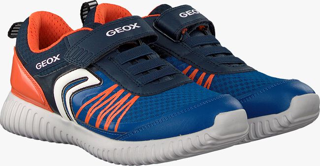 blauwe GEOX Sneakers J826TC  - large