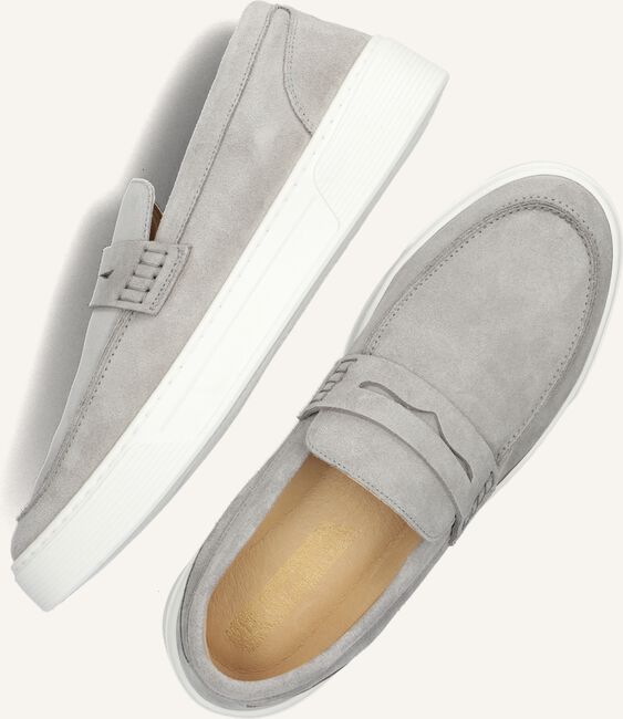 Grijze CYCLEUR DE LUXE Lage sneakers FLICK Grijze CYCLEUR DE LUXE Lage sneakers FLICK - large