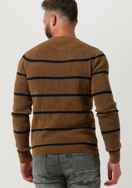 Camel CAST IRON Trui R-NECK REGULAR FIT CHENILLE COTTON PLATED - large