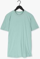 Groene SELECTED HOMME T-shirt SLHRELAXLONG-DAVID SS O-NECK TEE G CAMP