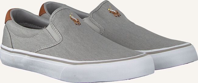 Grijze POLO RALPH LAUREN Lage sneakers THOMPSON Grijze POLO RALPH LAUREN Lage sneakers THOMPSON - large