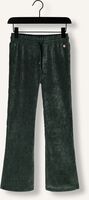 Donkergroene NONO Flared broek SADY VELVET FLARED PANTS Donkergroene NONO Flared broek SADY VELVET FLARED PANTS - medium