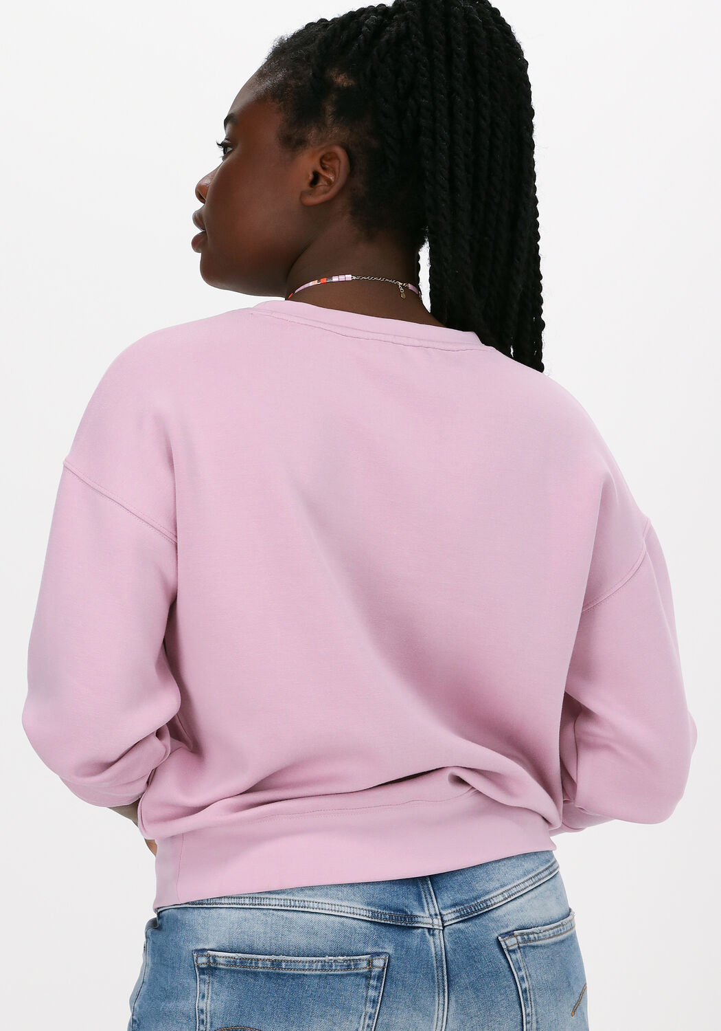 sweatshirt roze
