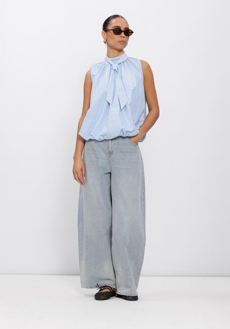 Lichtblauwe GRACE & MILA Top SS2617111 - large