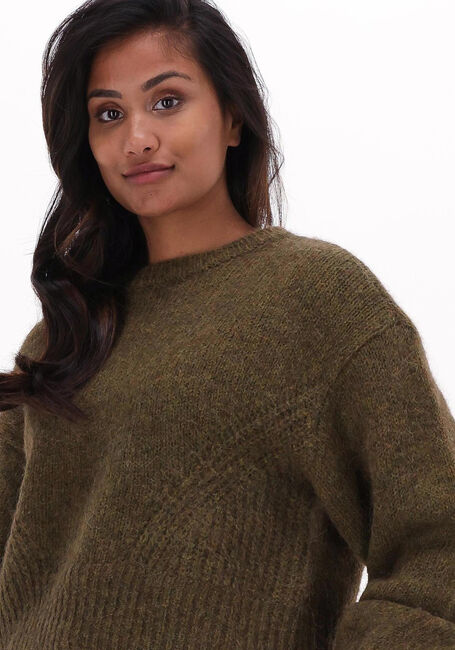Groene GESTUZ Trui DIANKAGZ PULLOVER - large