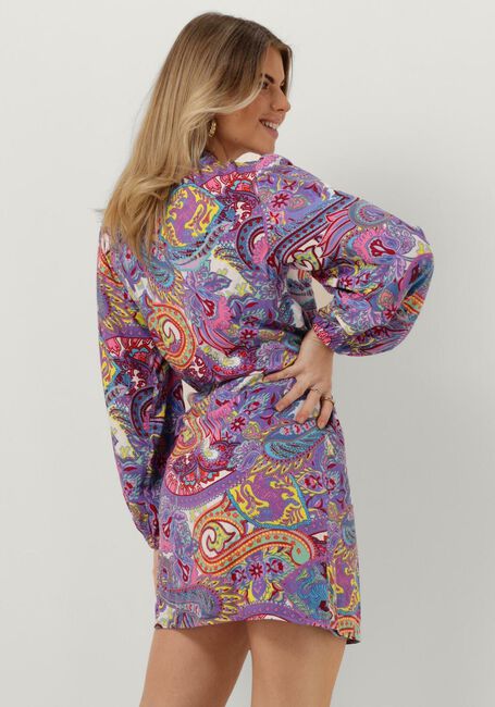 Multi ALIX THE LABEL Mini jurk PAISLEY WRAP DRESS - large