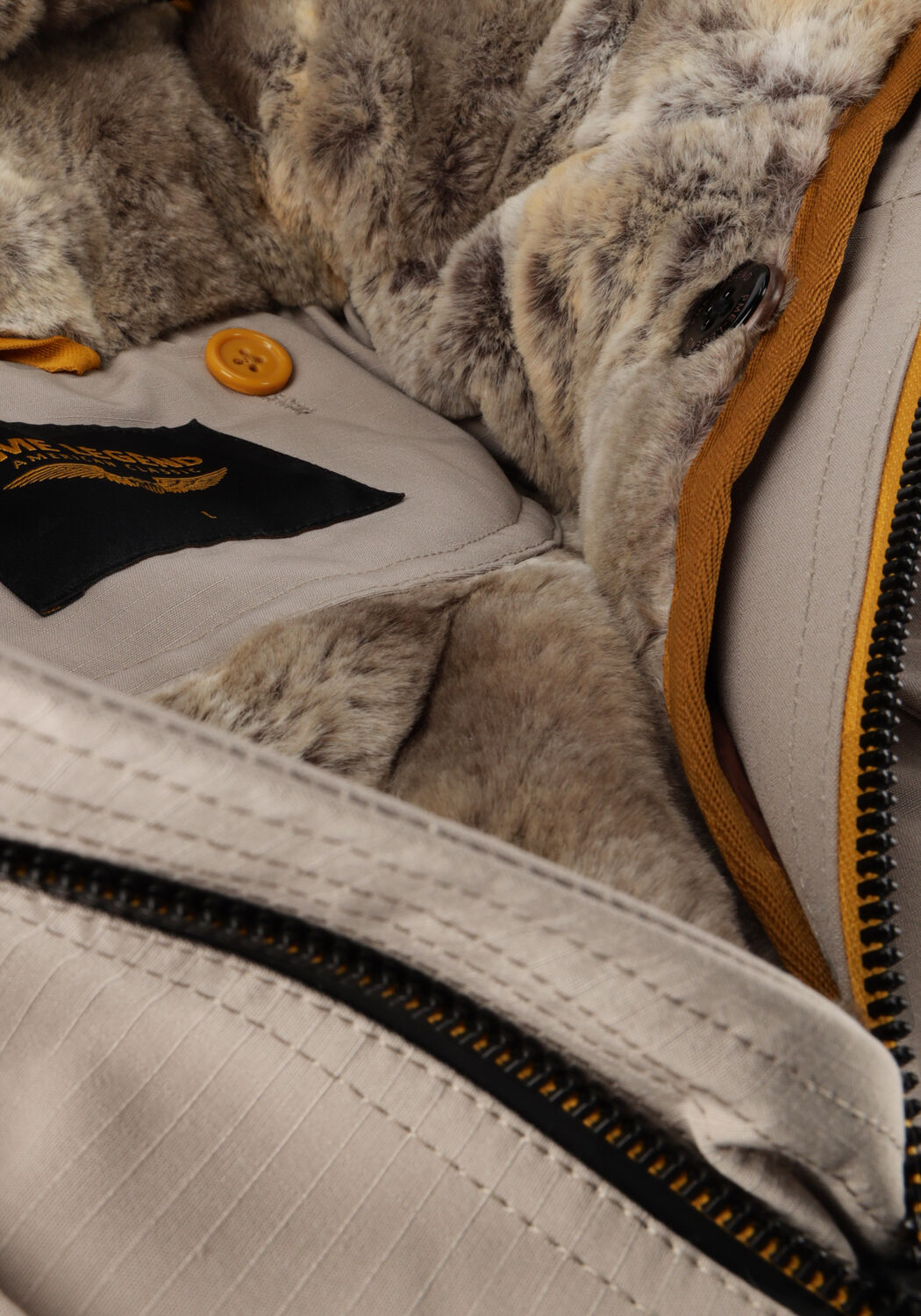 Bruine PME LEGEND Parka's SEMI LONG JACKET SNOWPACK ICON 2.0 TRAIL RIPSTOP - large