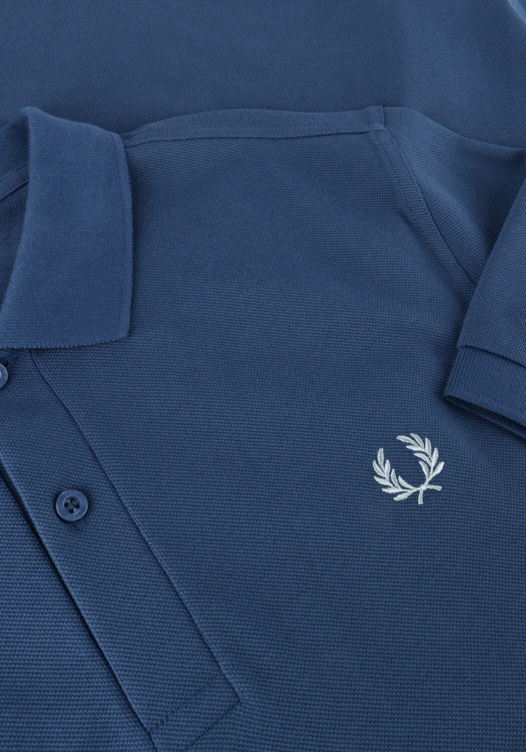 Blauwe FRED PERRY Polo THE PLAIN FRED PERRY SHIRT - large