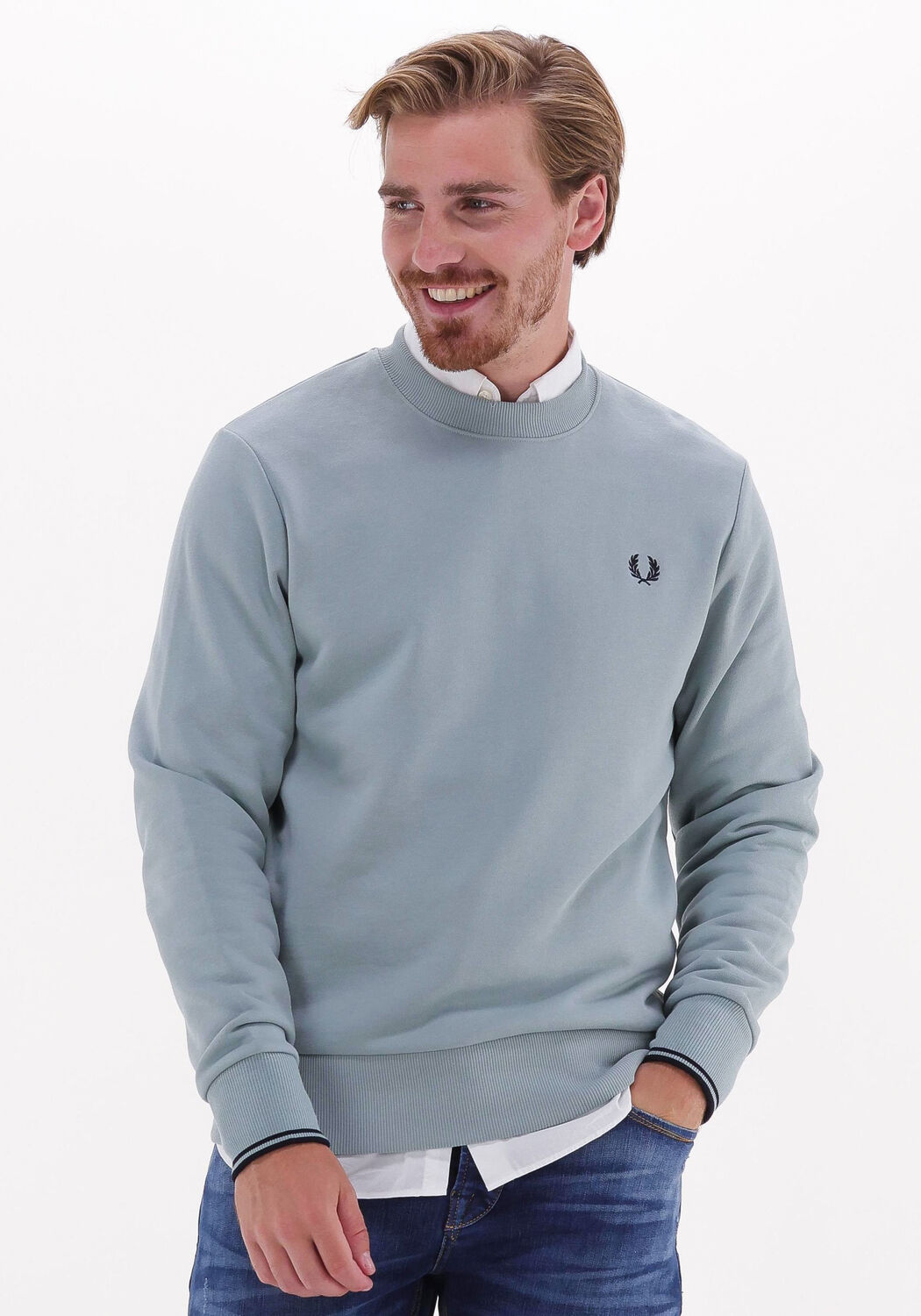 Fred perry trui 2025 sale