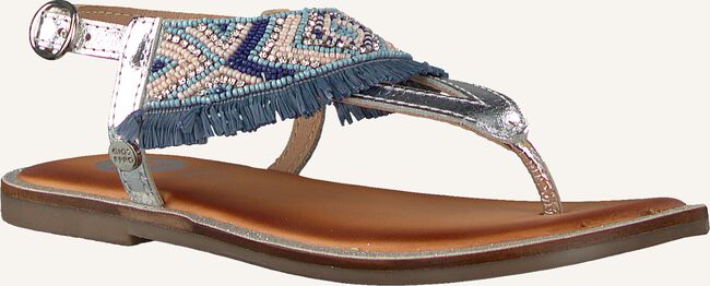 Blauwe GIOSEPPO Platte sandalen BERMUDAS Blauwe GIOSEPPO Platte sandalen BERMUDAS - large