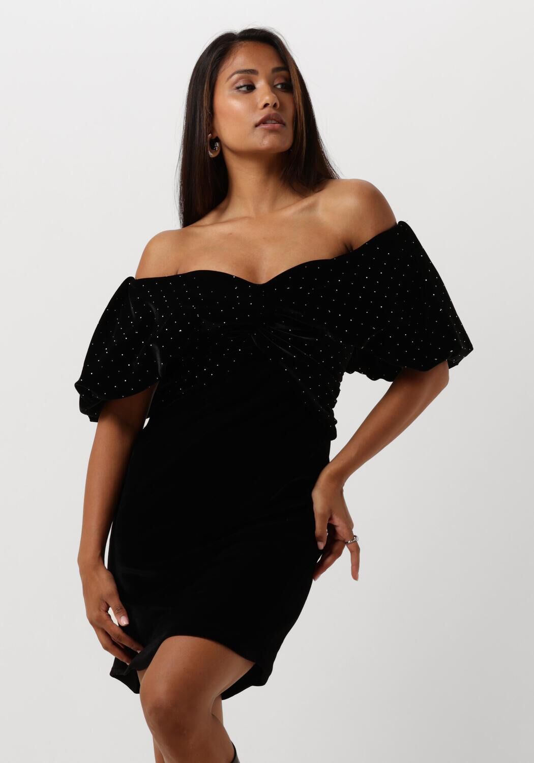 Harper & Yve Eloise-dr Dames Jurk Zwart Black Dames