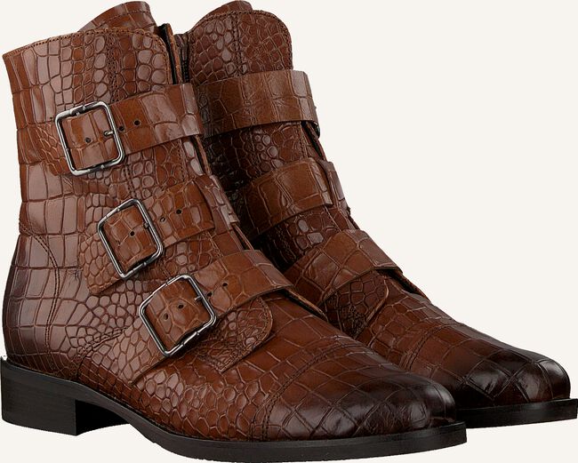 Cognac GABOR Enkellaarsjes 743 Cognac GABOR Enkellaarsjes 743 - large