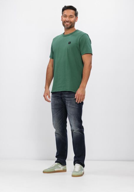 Groene BUTCHER OF BLUE T-shirt ARMY TEE - large