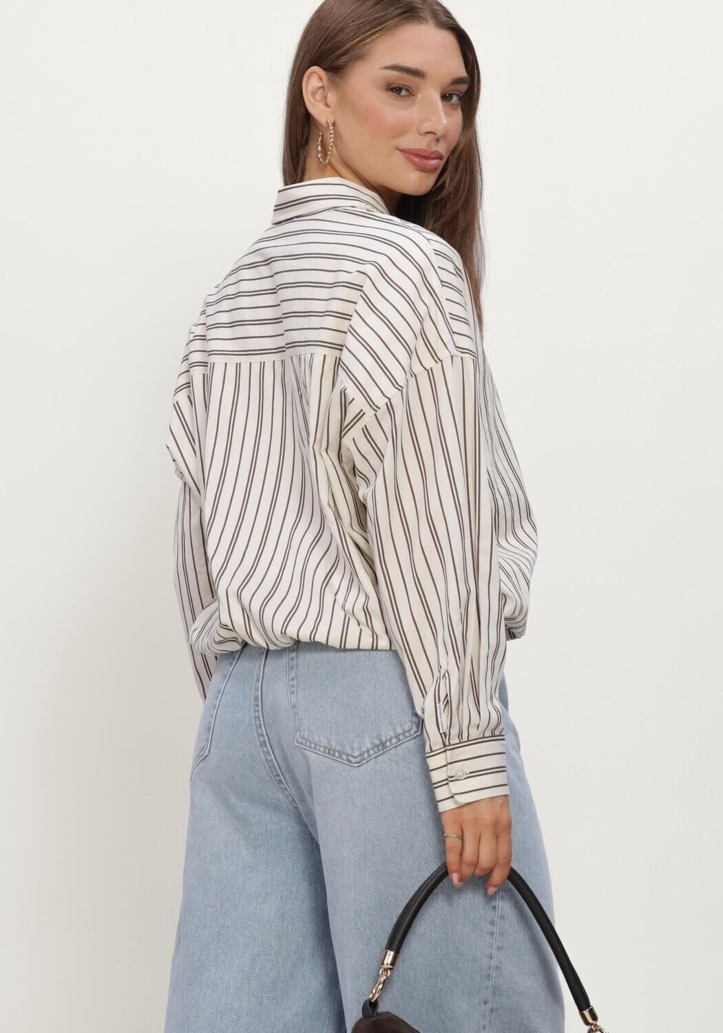 Gebroken wit CATWALK JUNKIE Blouses TUCK IN BLOUSE - large