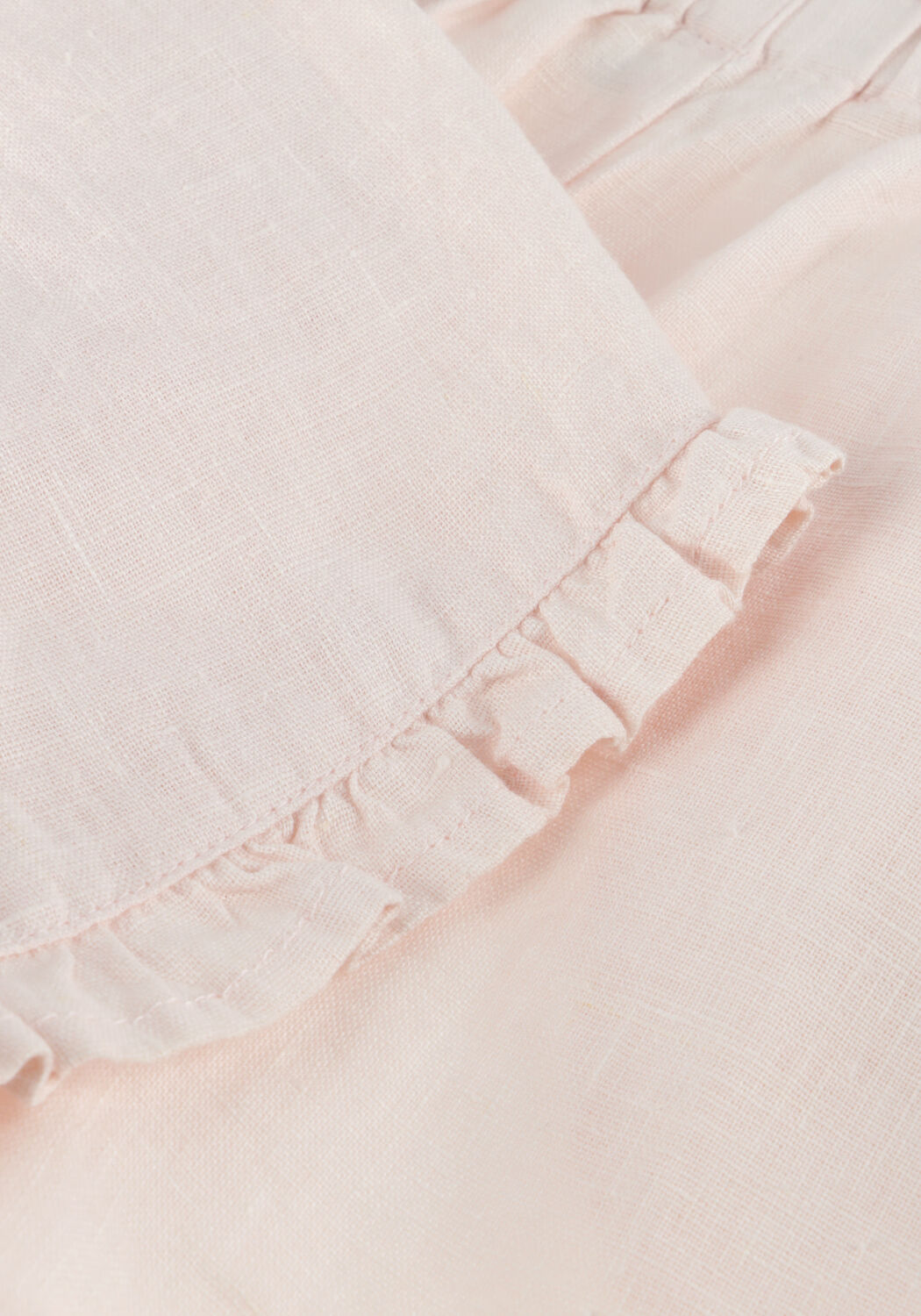 Lichtroze MARMAR COPENHAGEN Korte broek PALA FRILL - large