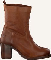 Cognac SHABBIES Enkellaarsjes 183020112 - medium
