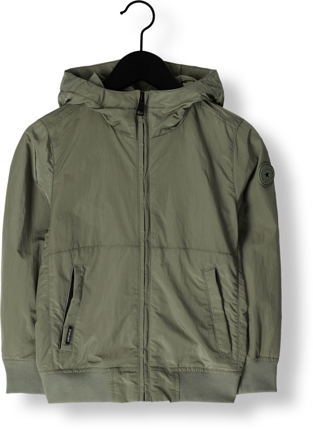 AIRFORCE Jongens Jassen Hrb0861 Groen