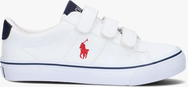 Witte POLO RALPH LAUREN Lage sneakers SAYER EZ - large