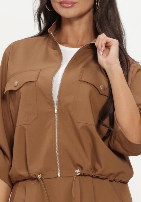 Camel MOS MOSH Jack MMANDREA SATO JACKET - large