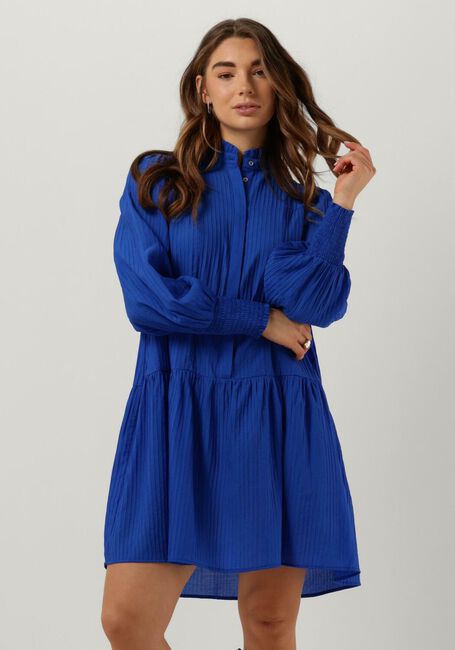 Blauwe CO'COUTURE Mini jurk PETRA DRESS - large