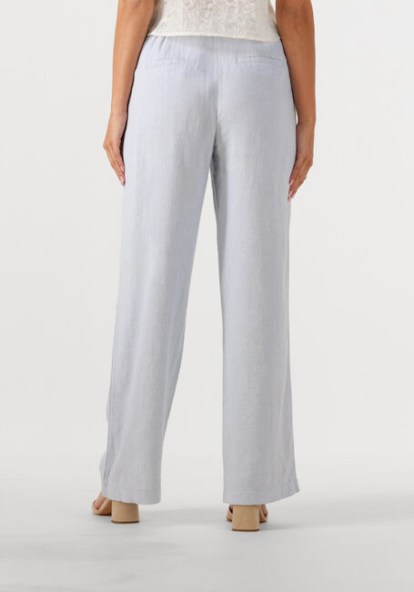 Lichtblauwe MSCH COPENHAGEN Pantalon MSCHPENNIE GINIA HW PANTS - large