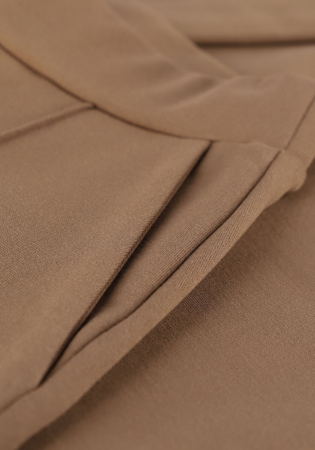 Camel KNIT-TED Wijde broek FLOOR PANTS - large