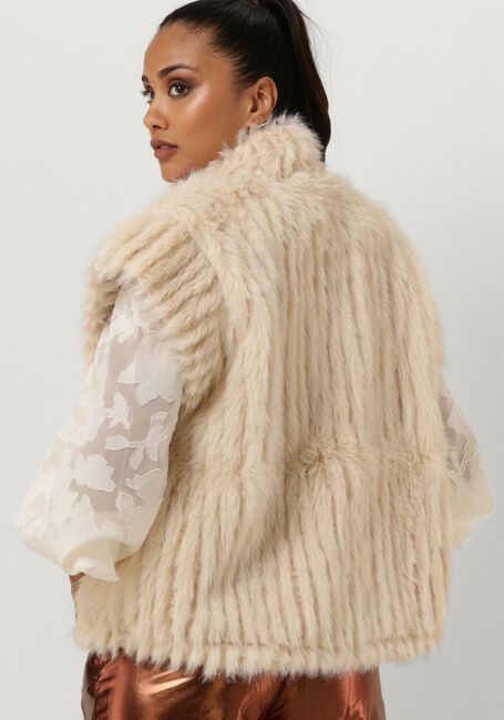 Gebroken wit STUDIO AMAYA Gilet MAISON - large