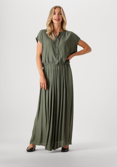 Groene BY-BAR Maxirok LINDE SKIRT - large