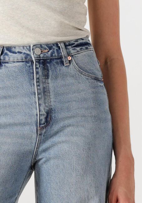 Blauwe ABRAND JEANS Wide jeans HIGH WIDE LIV - large