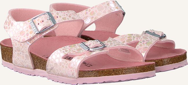 Roze BIRKENSTOCK Platte sandalen RIO KIDS Roze BIRKENSTOCK Platte sandalen RIO KIDS - large