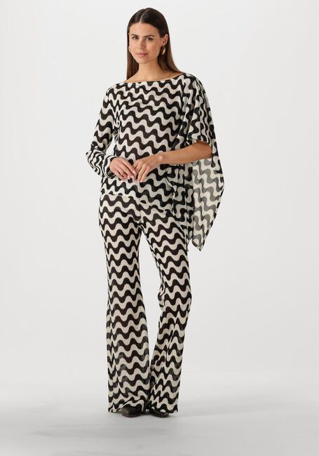 Zwarte ANA ALCAZAR Pantalon PANTS - large
