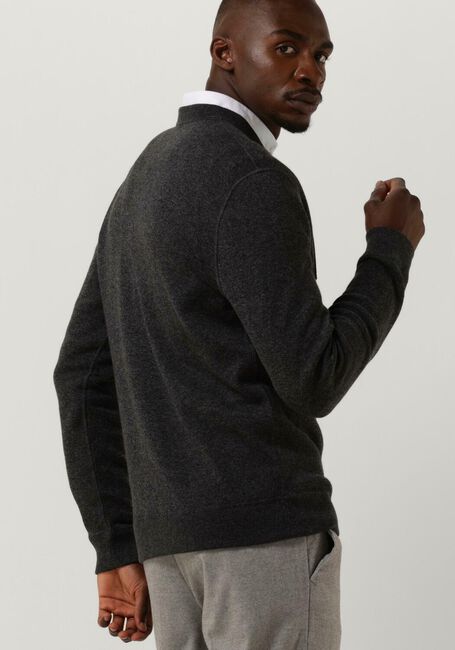 Grijze BOSS Trui FOCCUS - large