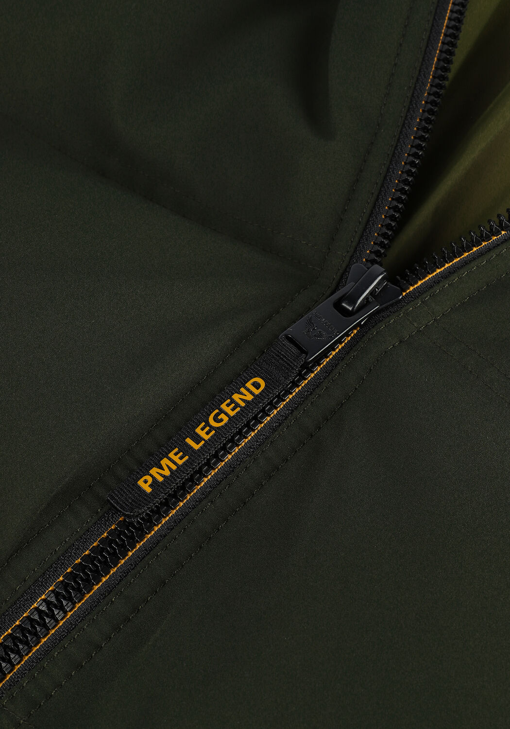 Donkergroene PME LEGEND Gewatteerde jas SHORT JACKET SKYHOG ICON MECHA - large