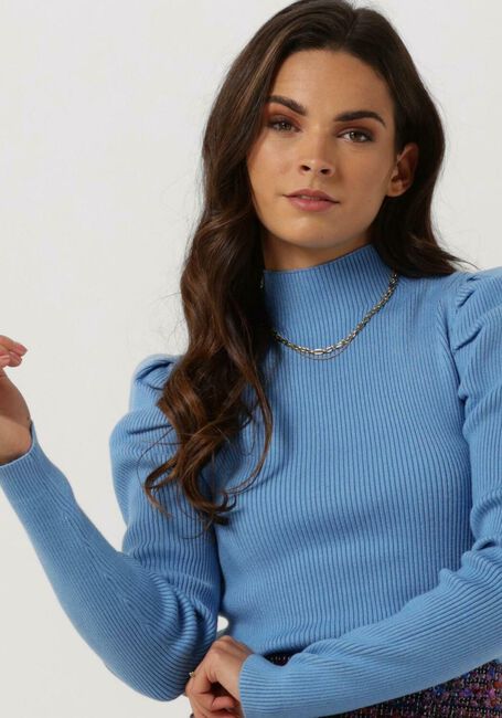 Lichtblauwe SILVIAN HEACH Trui SWEATER HAMU - large