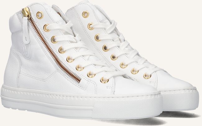 Witte PAUL GREEN Hoge sneakers 4024 Witte PAUL GREEN Hoge sneakers 4024 - large
