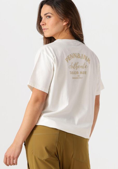 Ecru PENN & INK T-shirt T-SHIRT PRINT - large