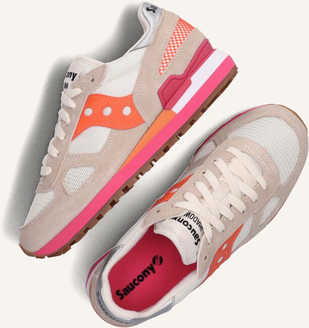 Taupe SAUCONY Lage sneakers SHADOW ORIGINAL Taupe SAUCONY Lage sneakers SHADOW ORIGINAL - large