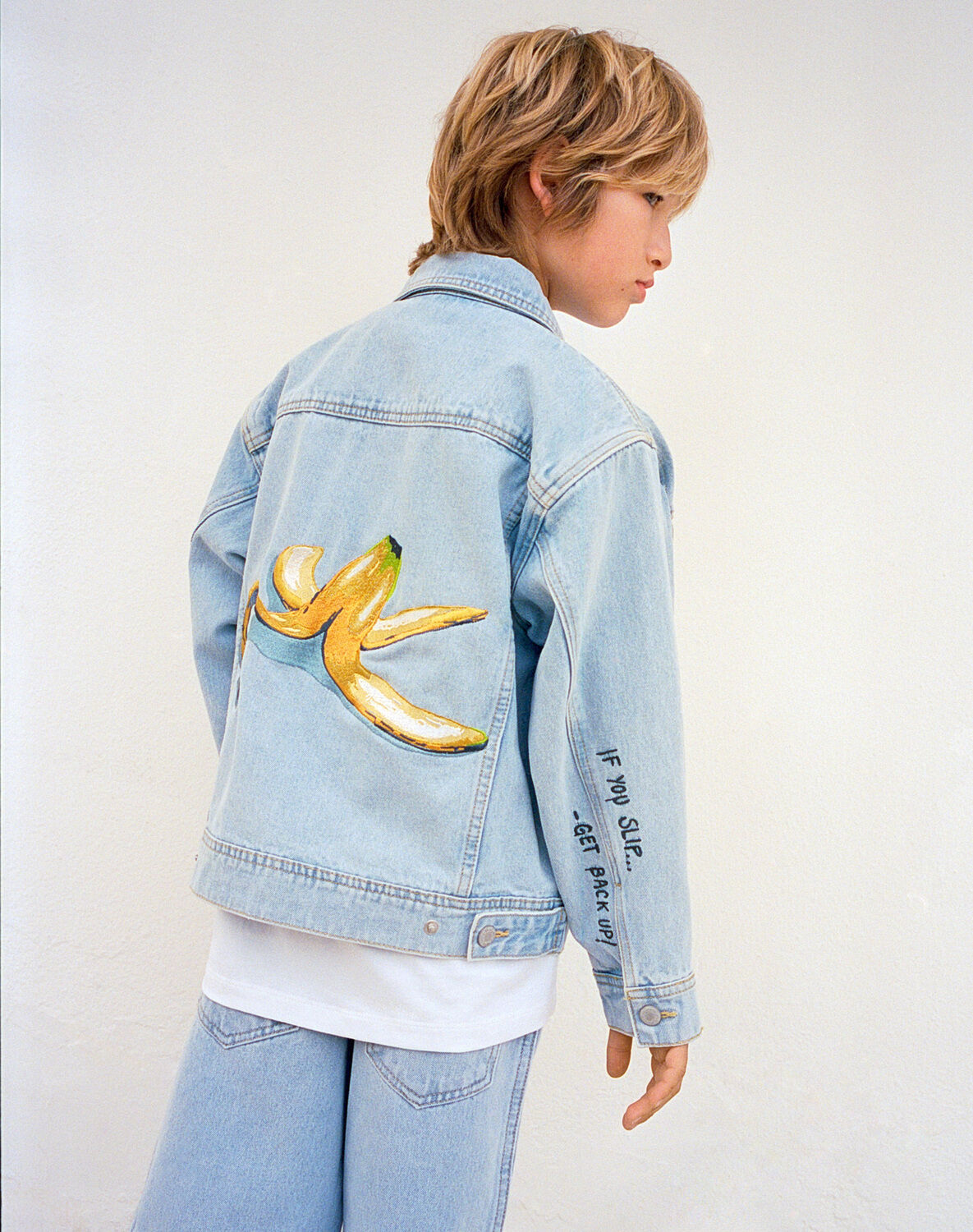 Blauwe MOLO Spijkerjas HONORE - large