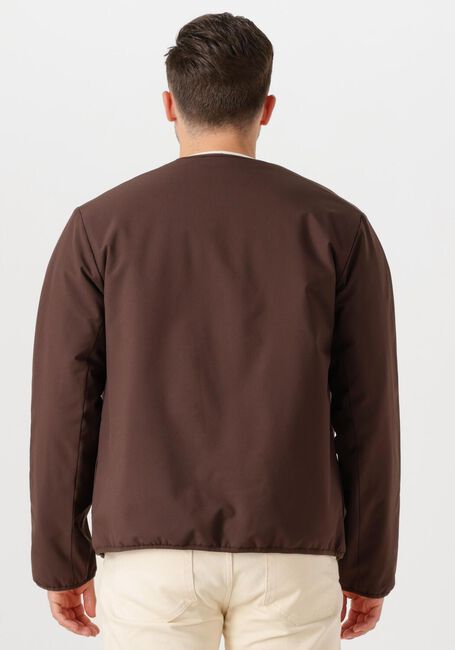Bruine FORÉT Jack BEAN REVERSIBLE JACKET - large