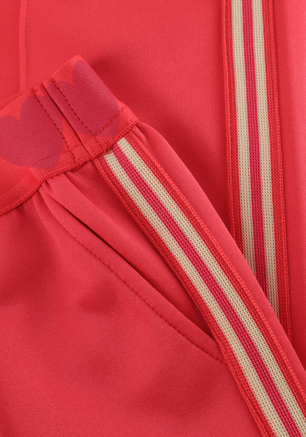 Rode LOOXS Little Lange broeken 2611-7625 - large