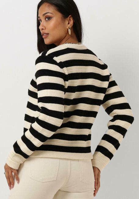 Beige Y.A.S. Vest YASSIRIKA LS KNIT CARDIGAN - large