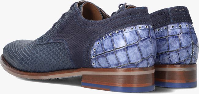 Blauwe FLORIS VAN BOMMEL Nette schoenen SFM-30161 - large