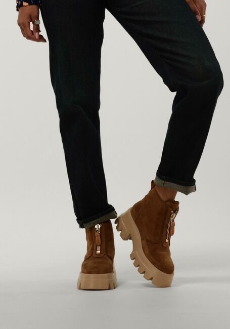 Camel NUBIKK Enkelboots FLORE ROCK FUR - large