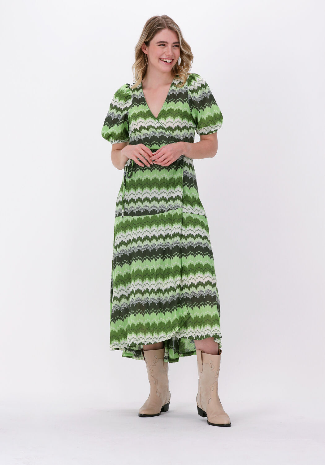 Freebird new arrivals groene jurk
