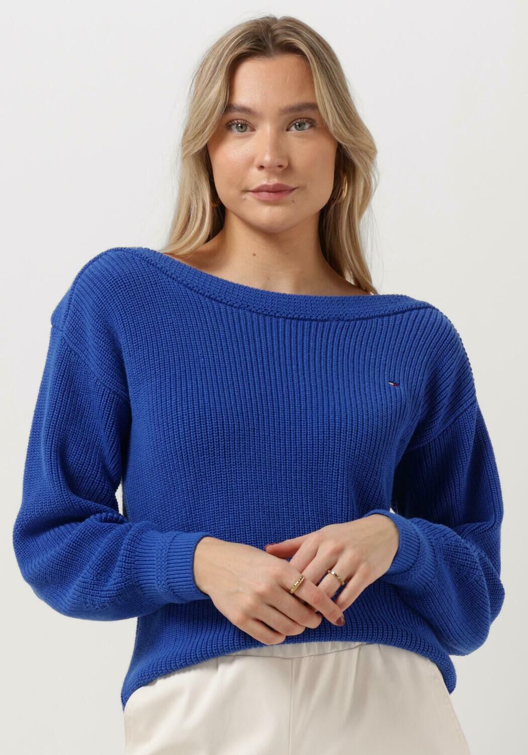 Kobalt blauw online trui dames
